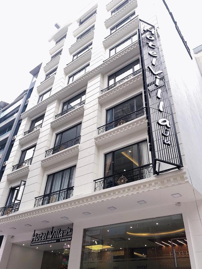 ホテル ヴィラ ジュ ハノイ市 エクステリア 写真